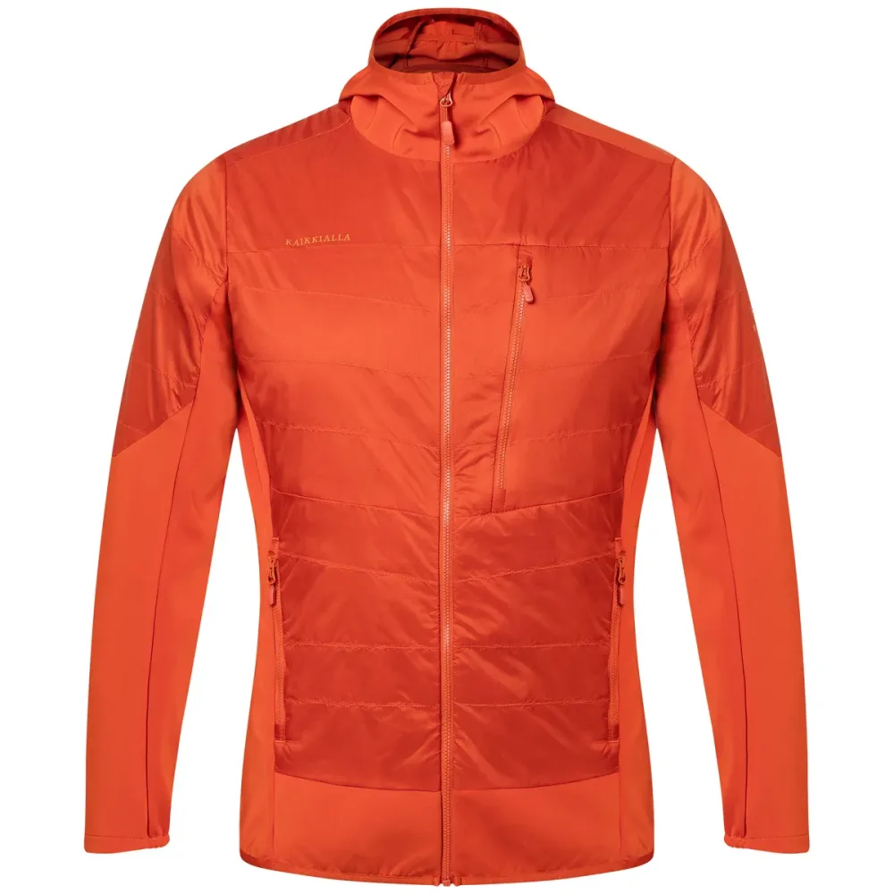 Bergzeit Basics Herren Kaikkialla Nervei Hybrid Jacke