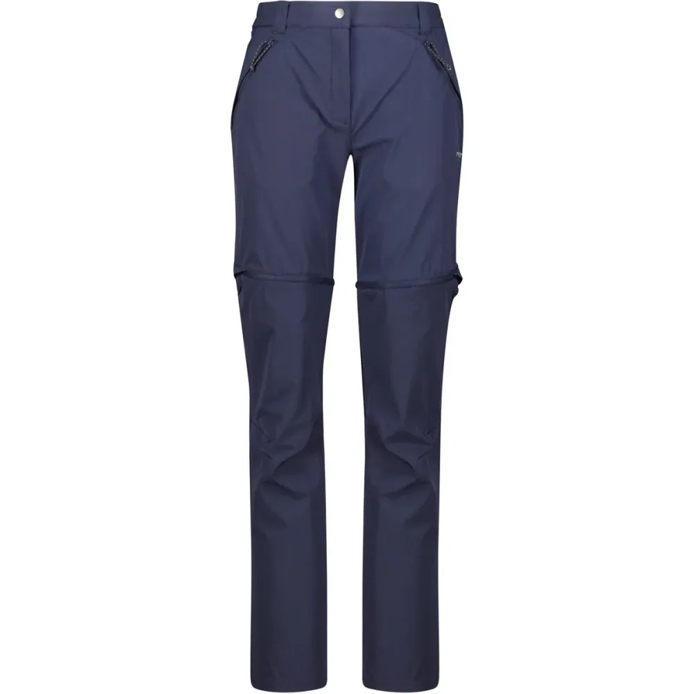 Bergzeit Basics Damen Meru Peru Zip Off Hose