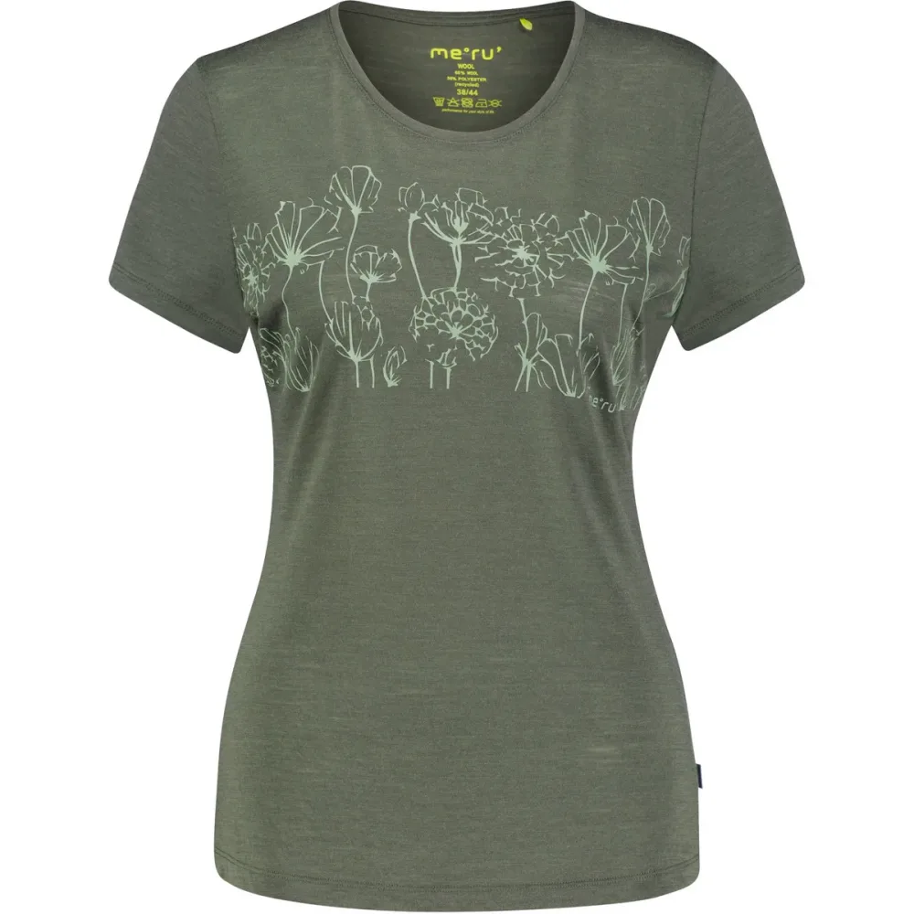 Bergzeit Basics Damen Meru Queluz T-Shirt