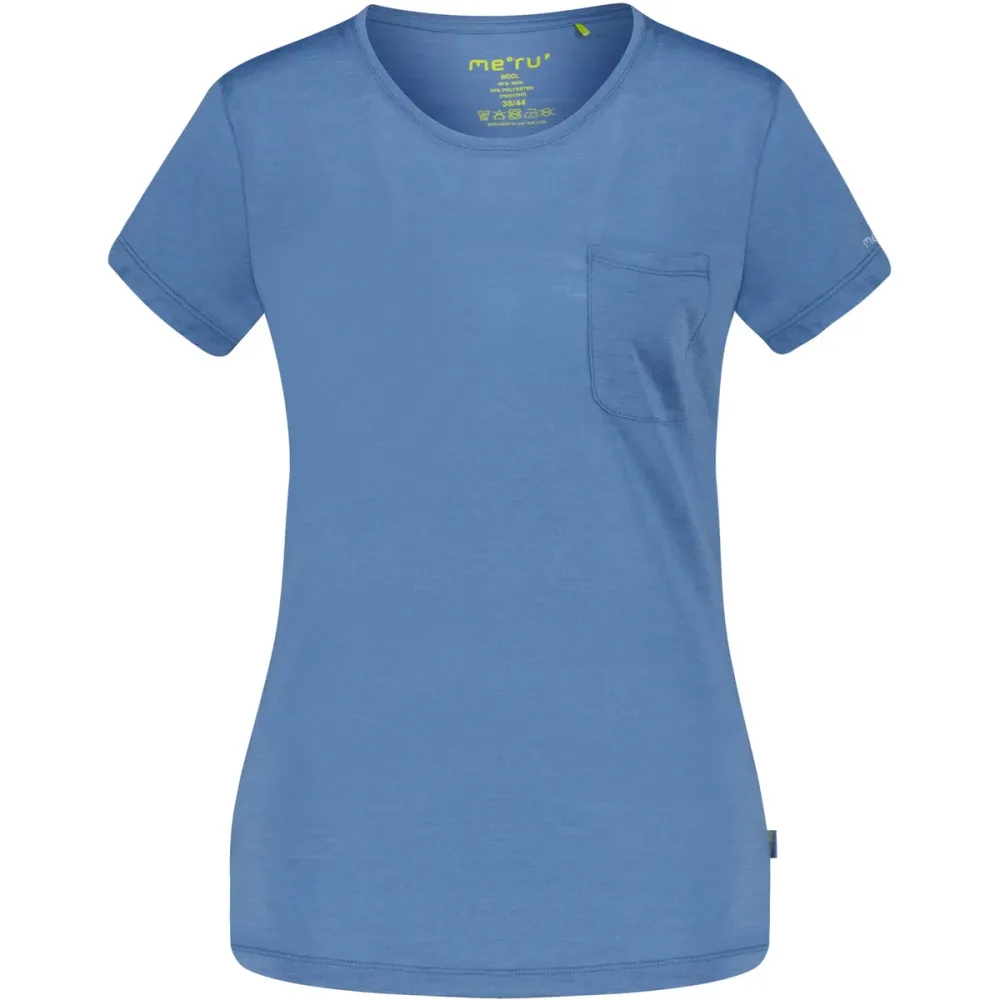 Bergzeit Basics Damen Meru Queluz T-Shirt