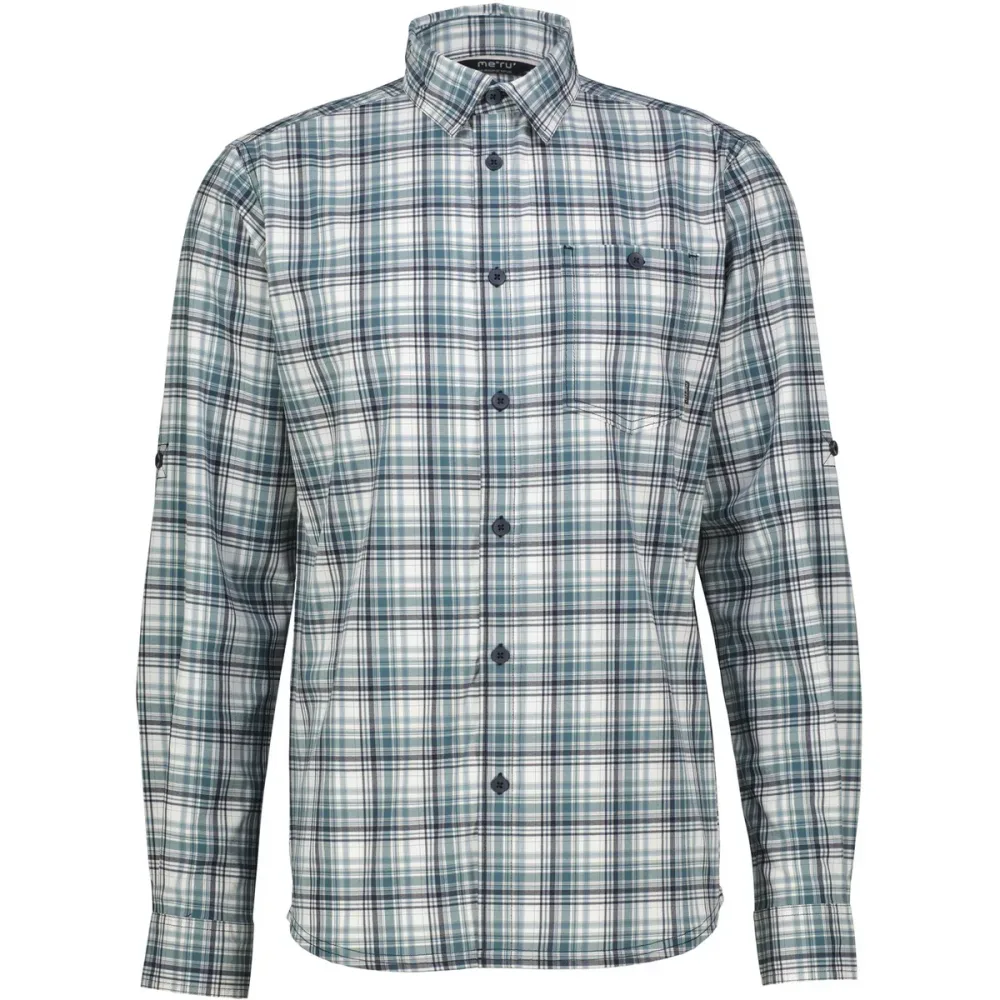 Bergzeit Basics Herren Meru Peania Hemd