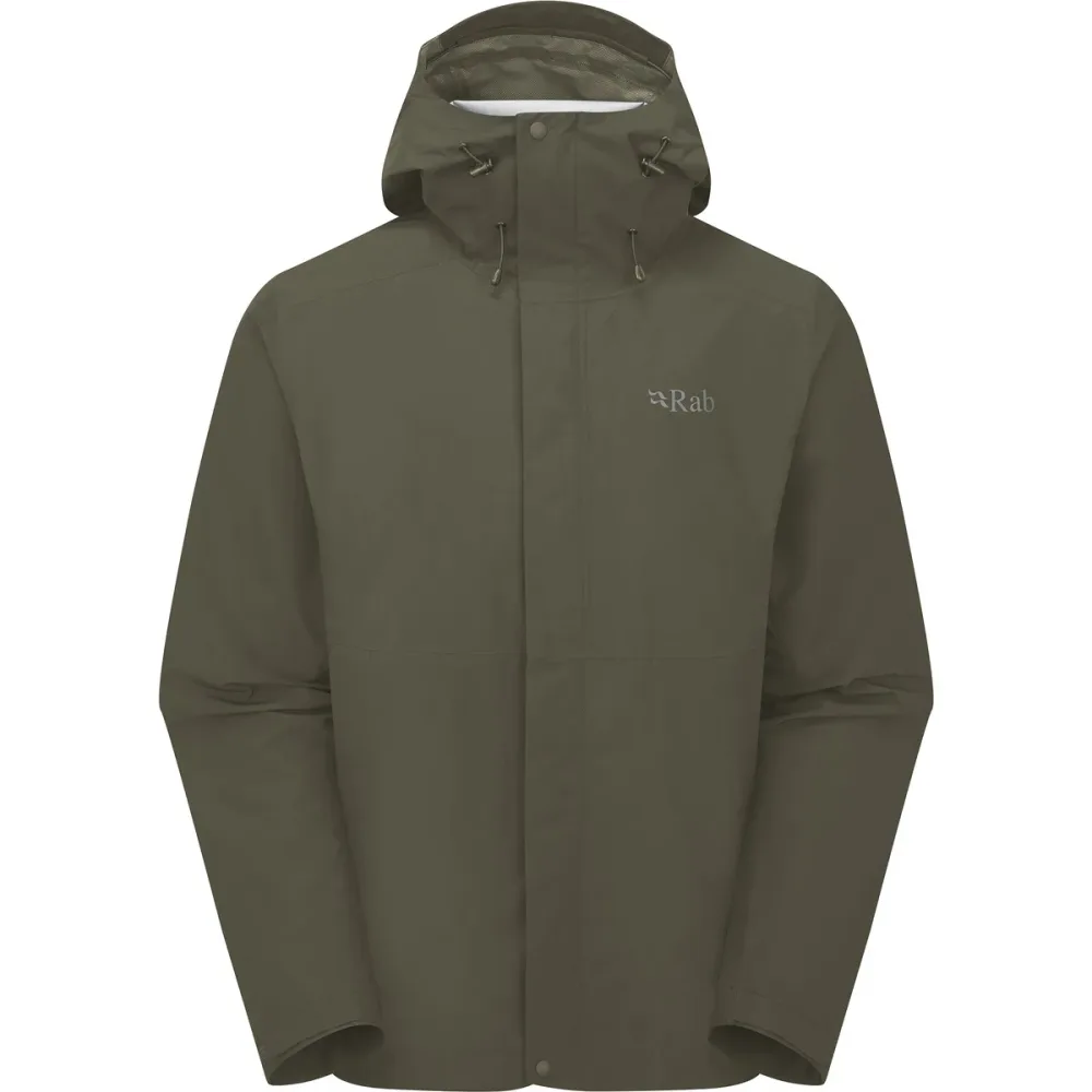 Rab Herren Downpour Jacke