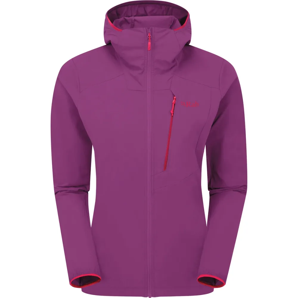 Rab Damen Borealis Alpine Hoodie Jacke