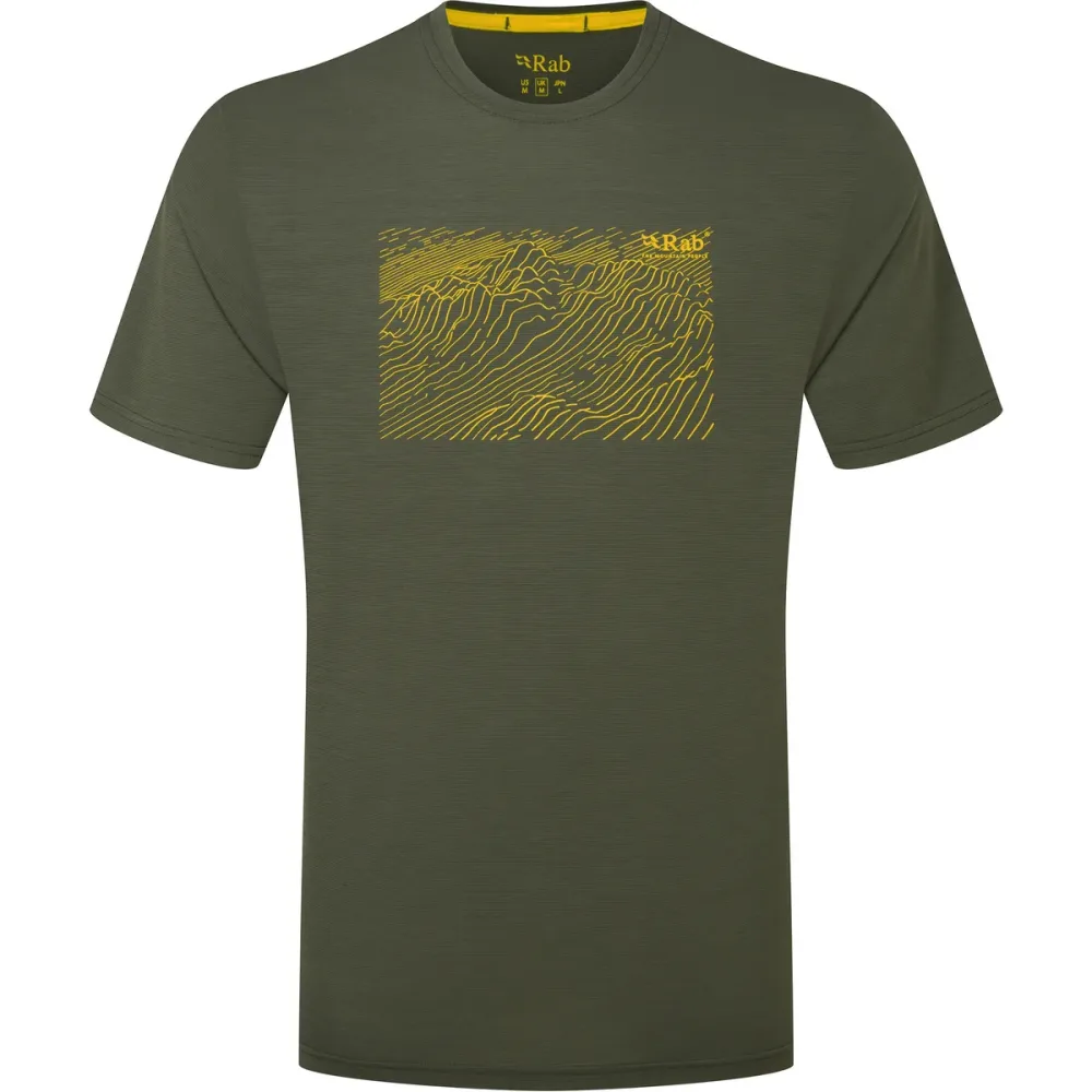 Rab Herren Syncrino Ridge T-Shirt