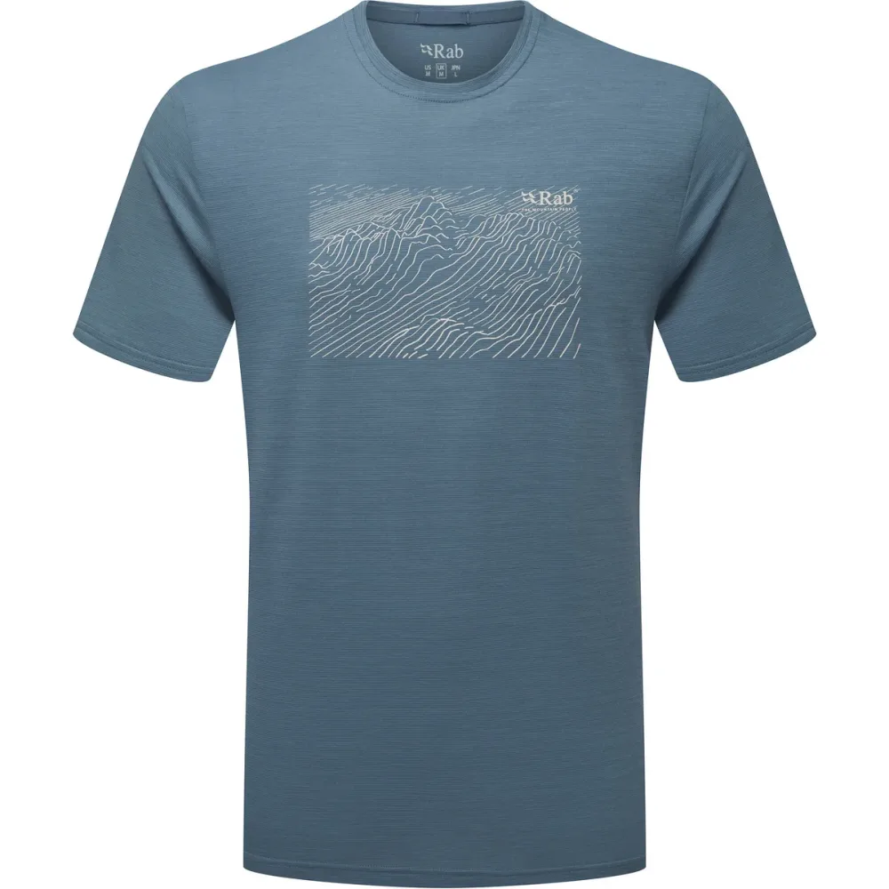 Rab Herren Syncrino Ridge T-Shirt