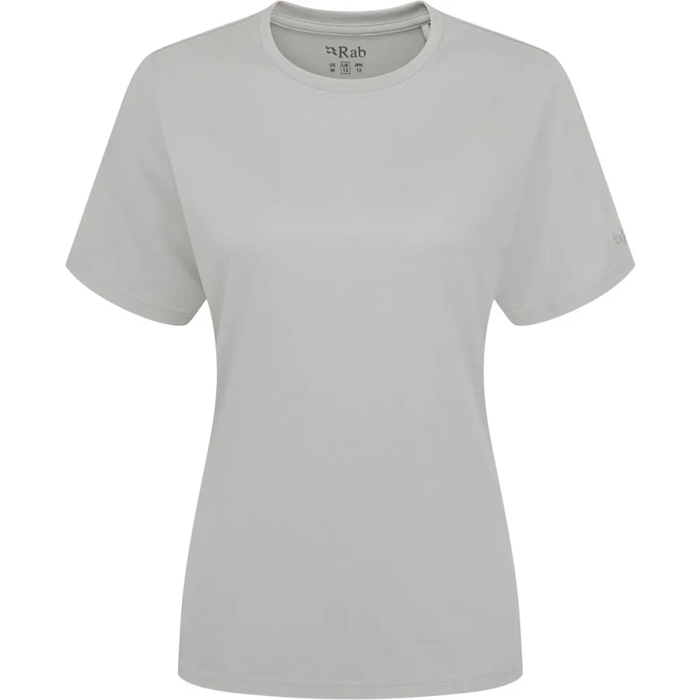Rab Damen Crimp Logo T-Shirt