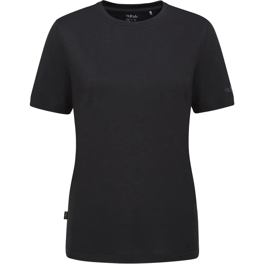 Rab Damen Crimp Logo T-Shirt