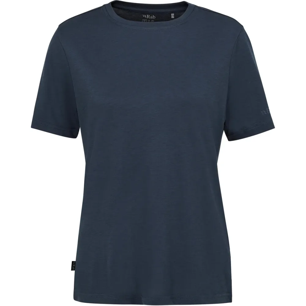 Rab Damen Crimp Logo T-Shirt