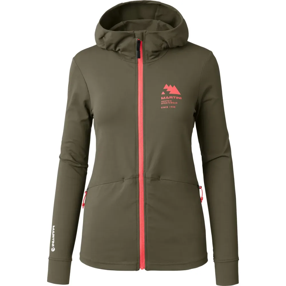 Martini Sportswear Damen Sunrise Midlayer Jacke