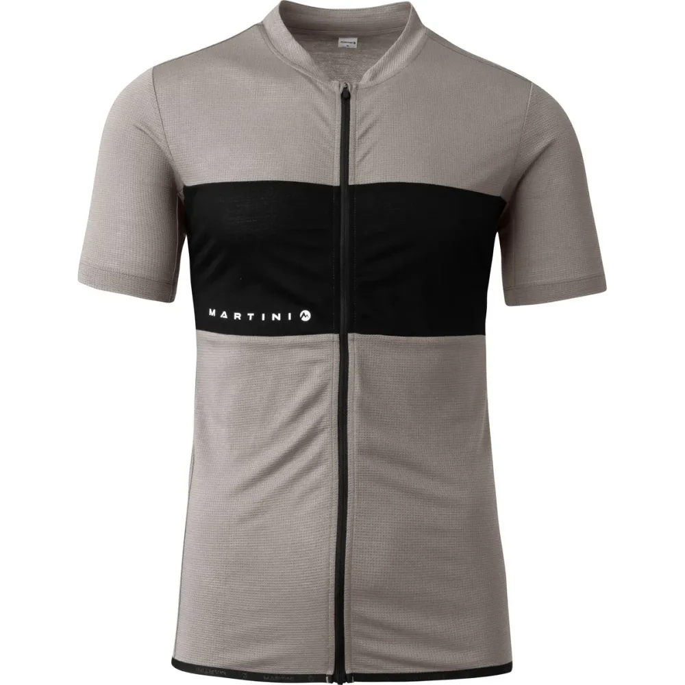 Martini Sportswear Herren Flowtrail Zip Radtrikot