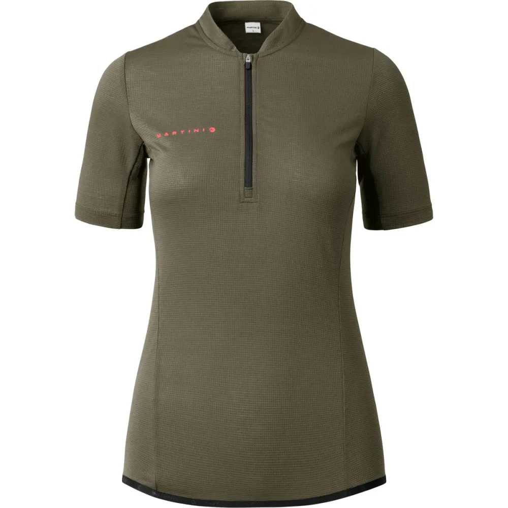Martini Sportswear Damen Flowtrail Halfzip Radtrikot