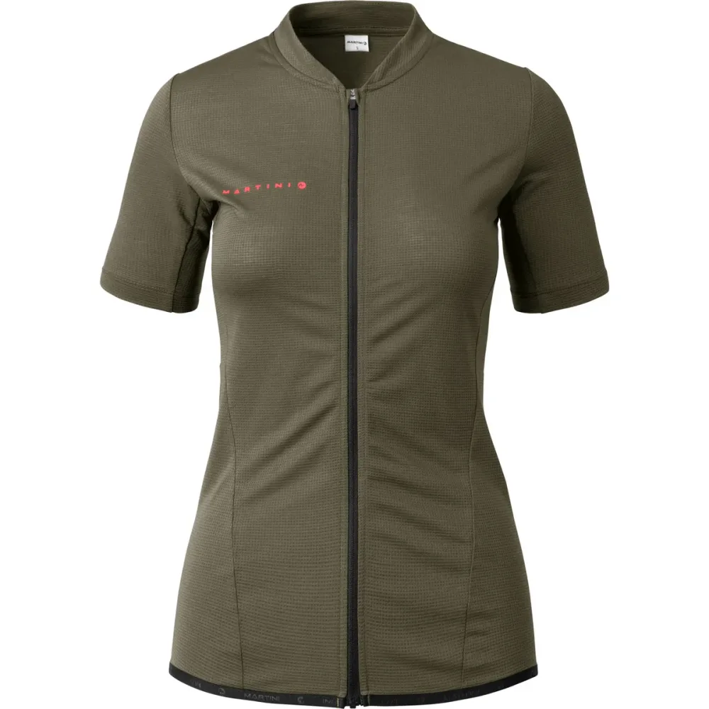 Martini Sportswear Damen Flowtrail Zip Radtrikot