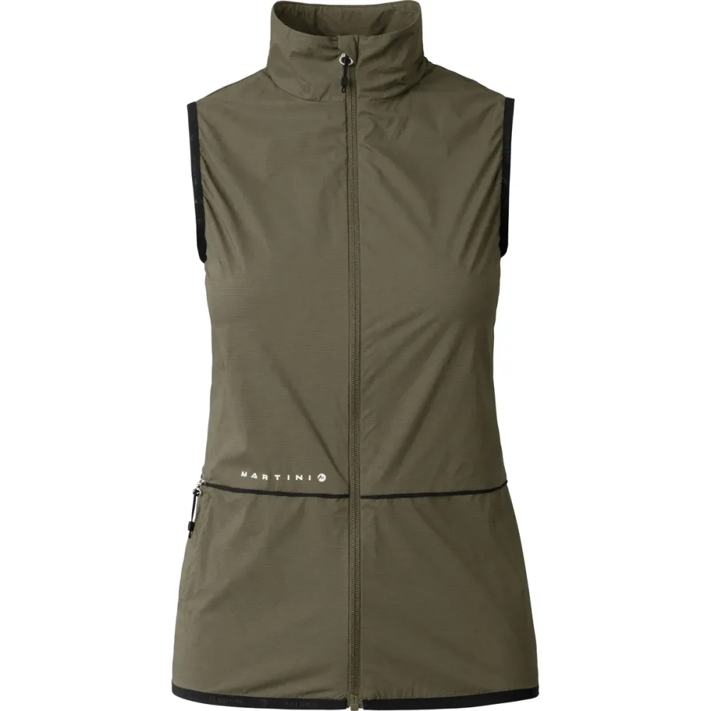Martini Sportswear Damen Flowtrail Windbreaker Weste