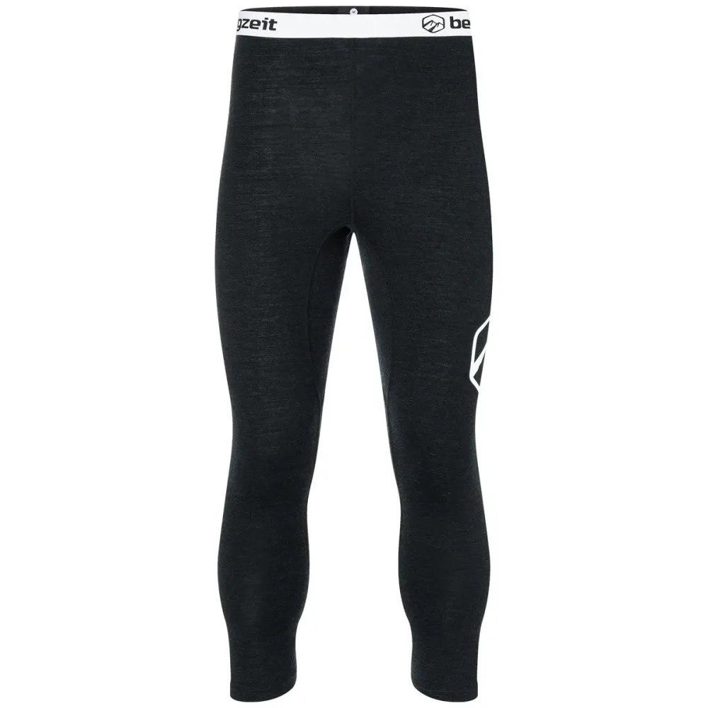 Bergzeit Basics Herren Bergzeit Pure Merino 3/4 Hose