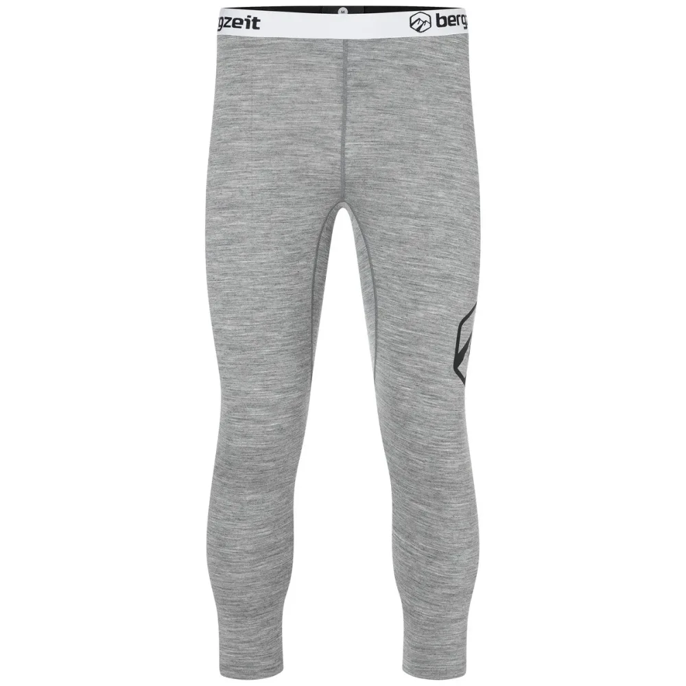 Bergzeit Basics Herren Bergzeit Pure Merino 3/4 Hose