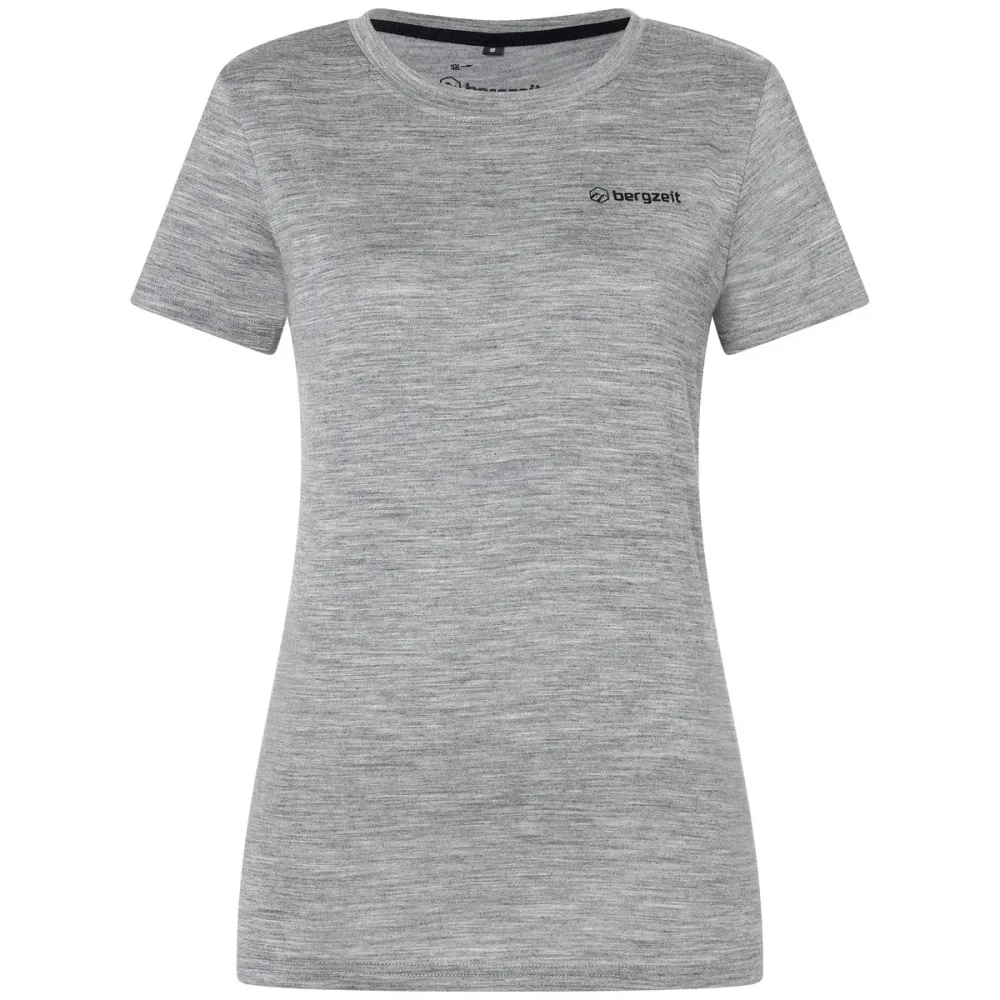 Bergzeit Basics Damen Bergzeit Pure Merino T-Shirt