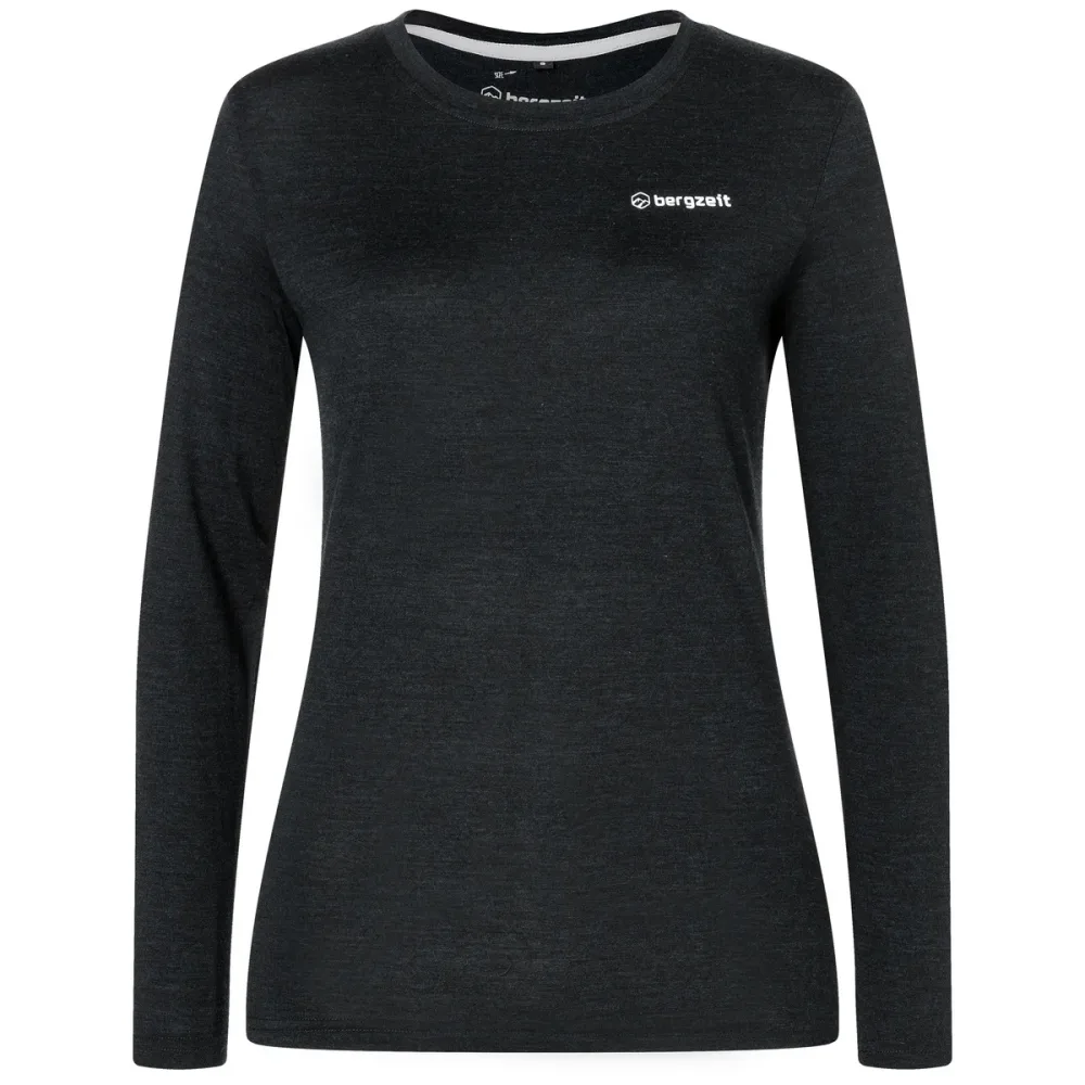 Bergzeit Basics Damen Bergzeit Pure Merino Longsleeve