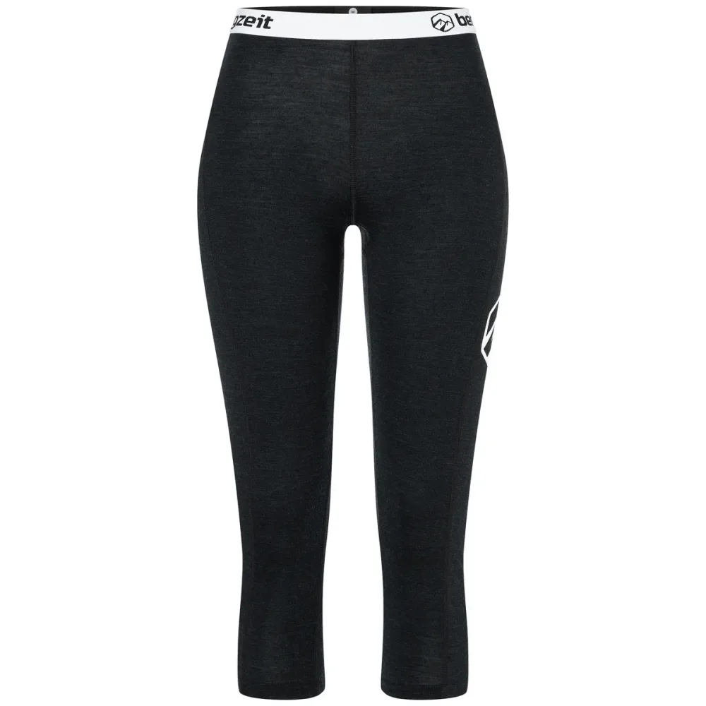 Bergzeit Basics Damen Bergzeit Pure Merino 3/4 Hose