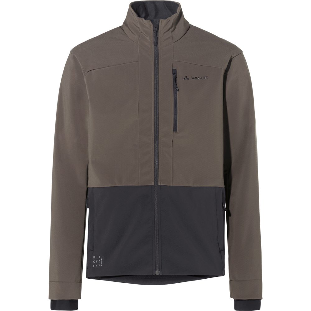 VAUDE - Qimsa Pro Softshell Jacket, S, Braun