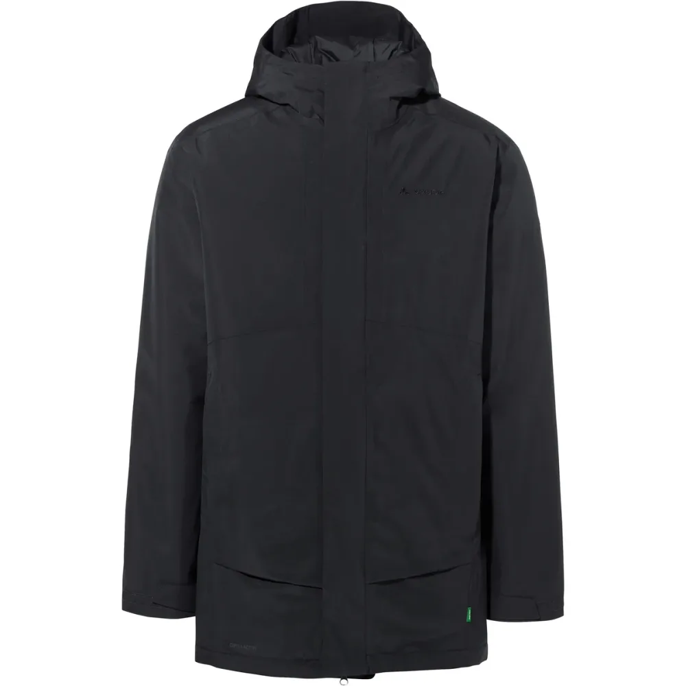 VAUDE - Rosemoor Padded Parka, L, Schwarz