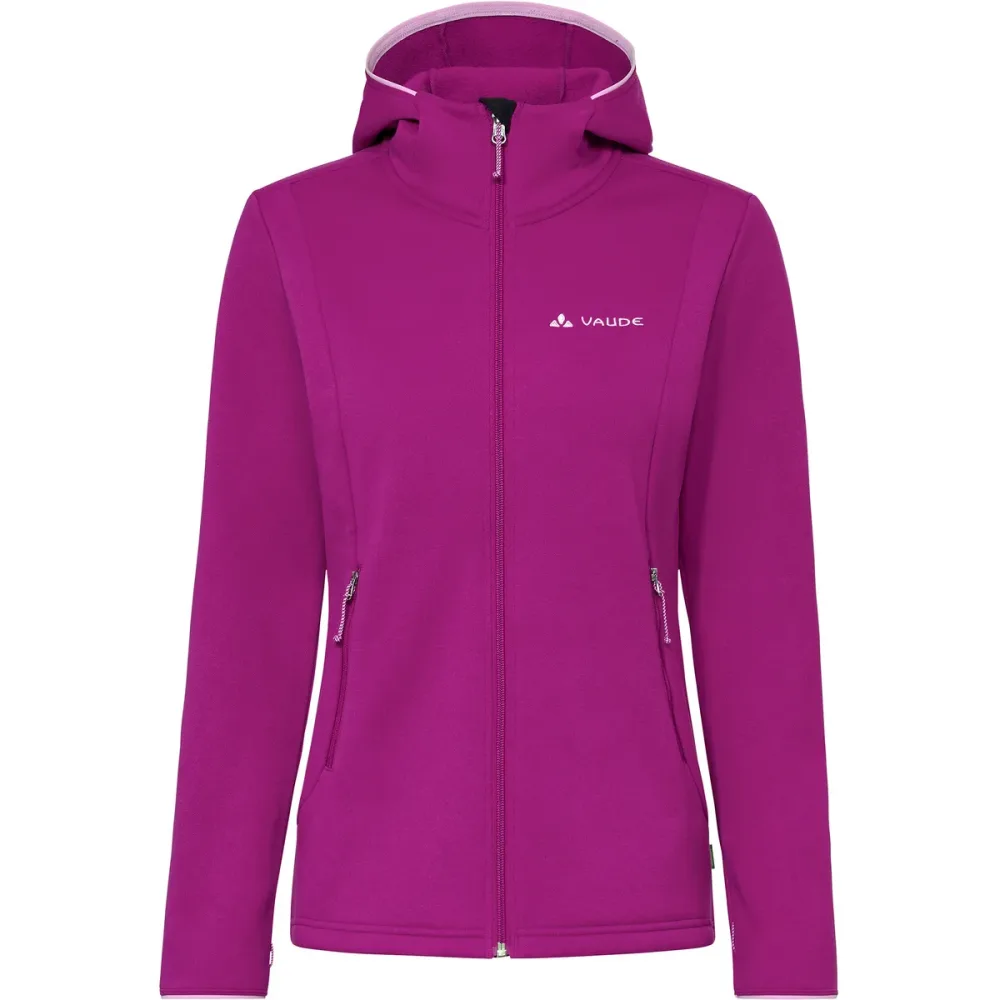 Vaude Damen Idris Fleece Hoodie Jacke