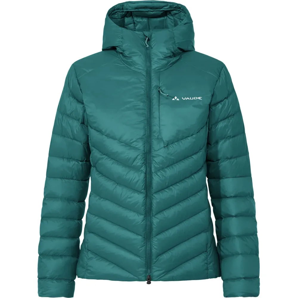 Vaude Damen Monviso Down Hoodie Jacke