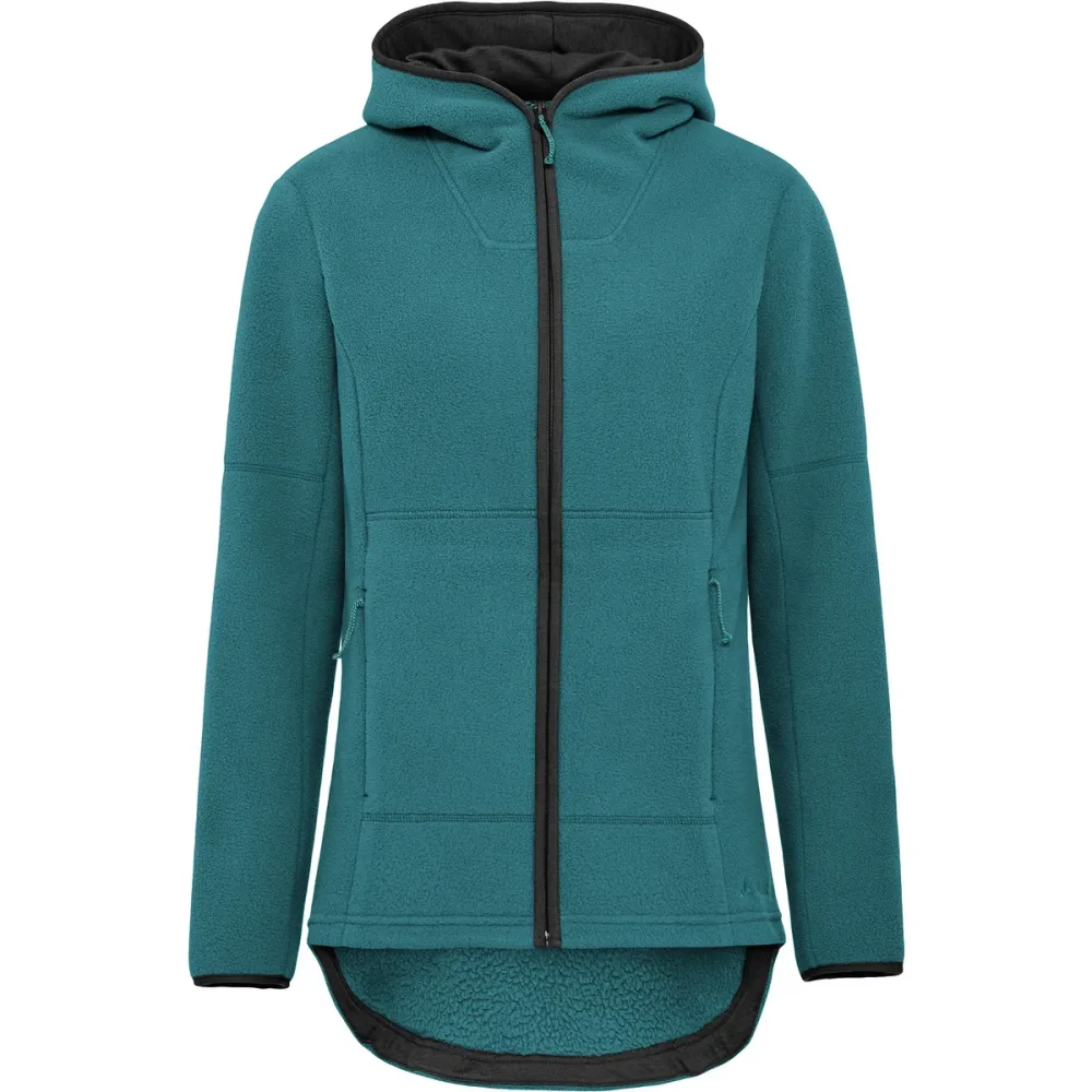 Vaude Damen Neyland Fleece II Hoodie Jacke