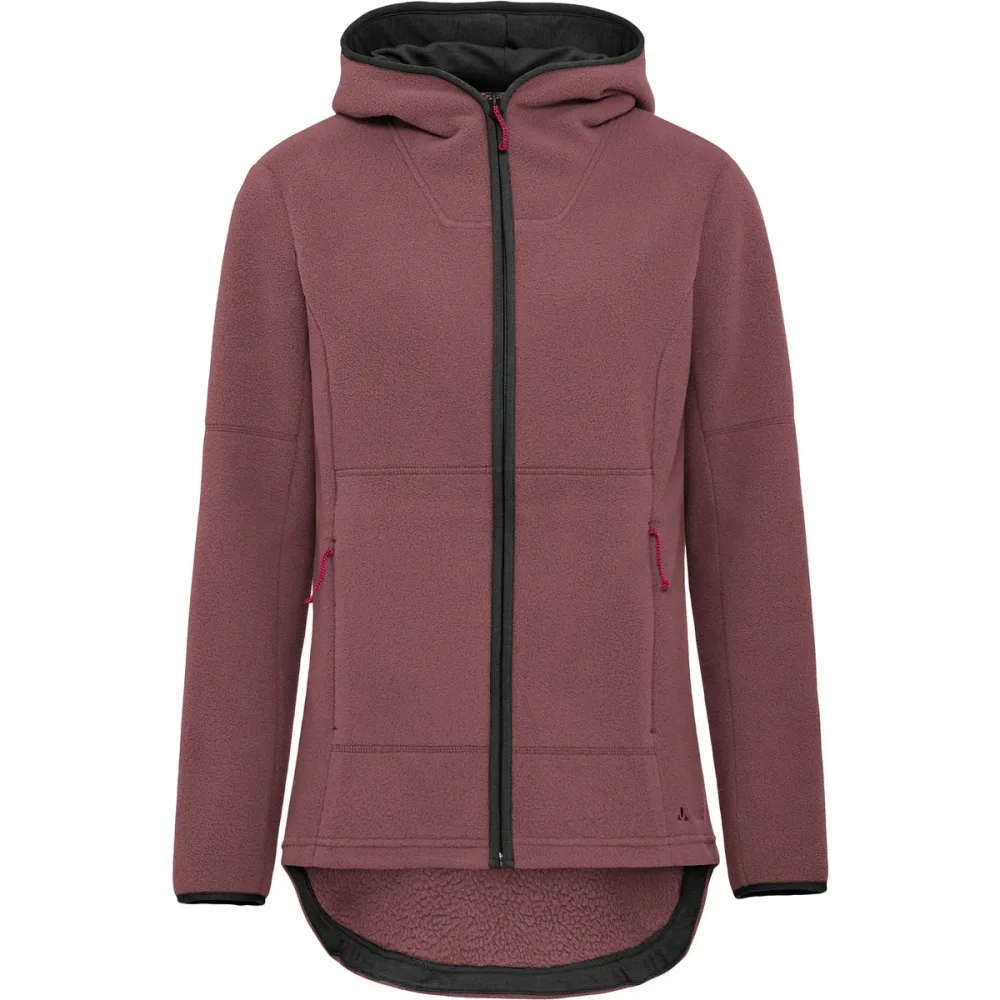 Vaude Damen Neyland Fleece II Hoodie Jacke