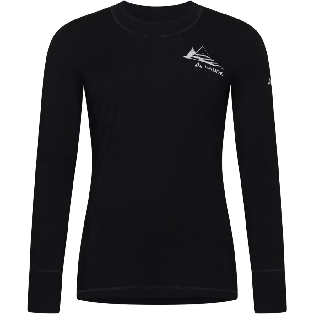Vaude Damen Monviso Wool II Longsleeve