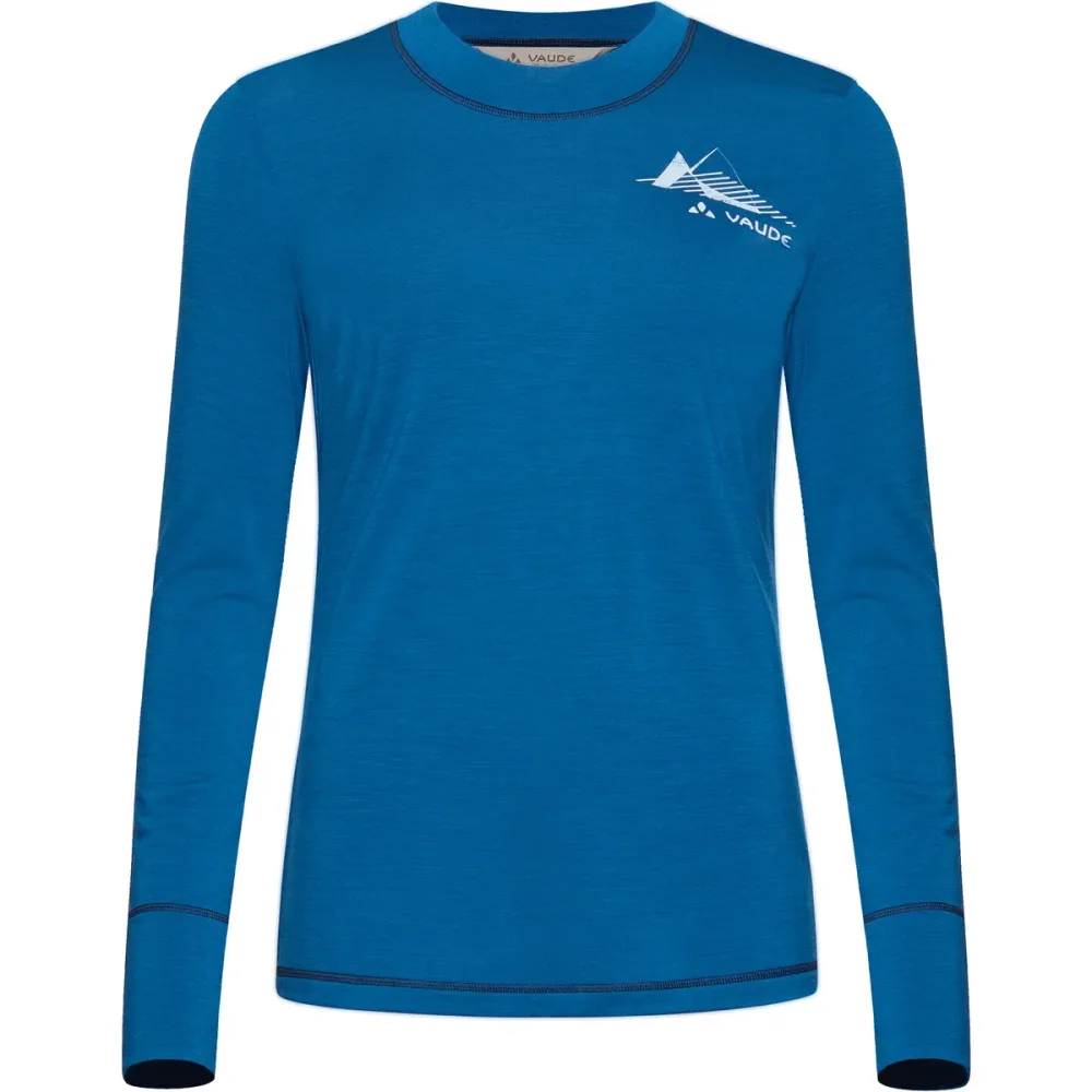 Vaude Damen Monviso Wool II Longsleeve