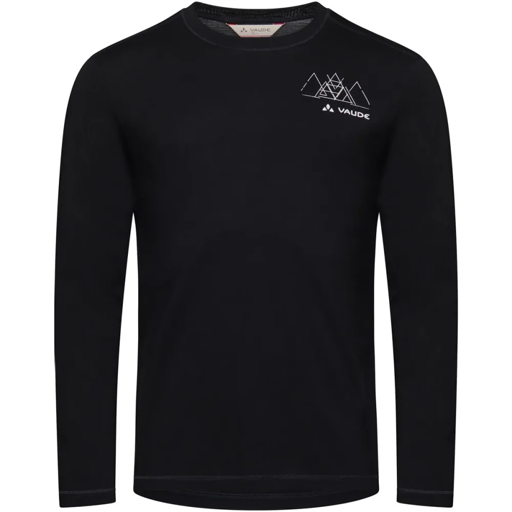Vaude Herren Monviso Wool II Longsleeve