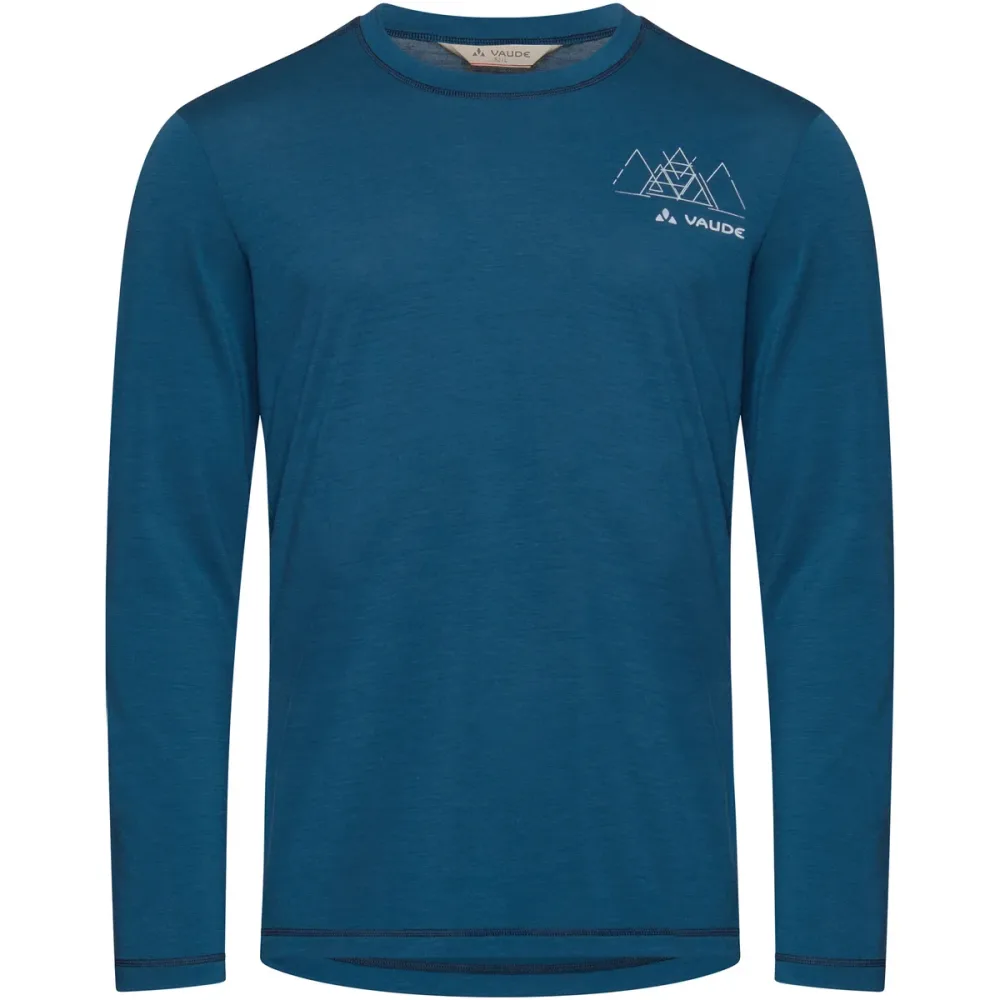 Vaude Herren Monviso Wool II Longsleeve