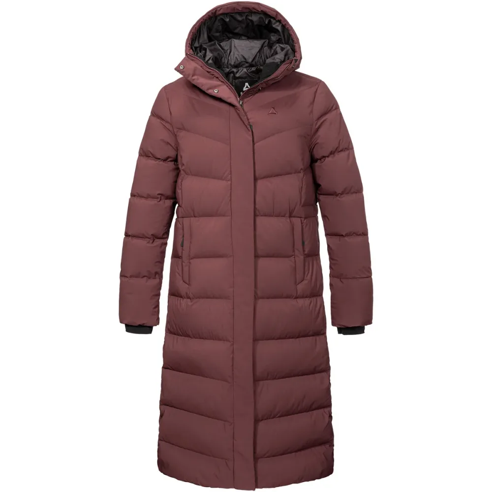 Schöffel Damen Style Vindave Down Mantel