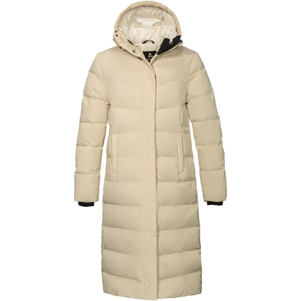 Schöffel Damen Style Vindave Down Mantel