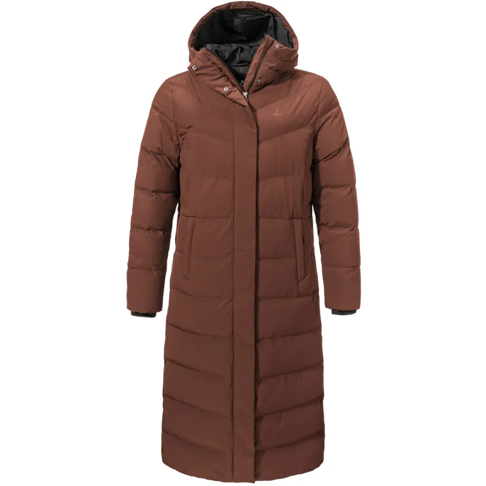 Schöffel Damen Style Vindave Down Mantel