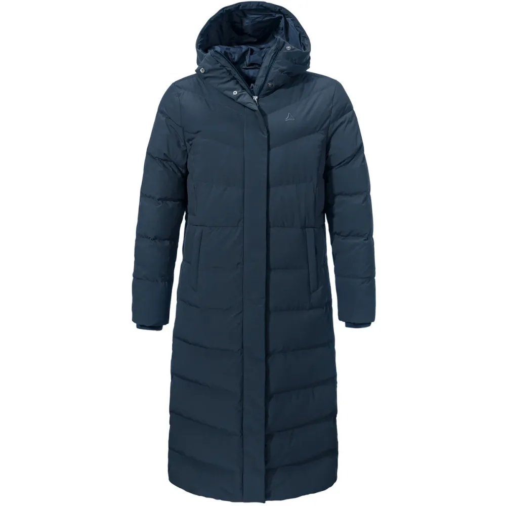 Schöffel Damen Style Vindave Down Mantel