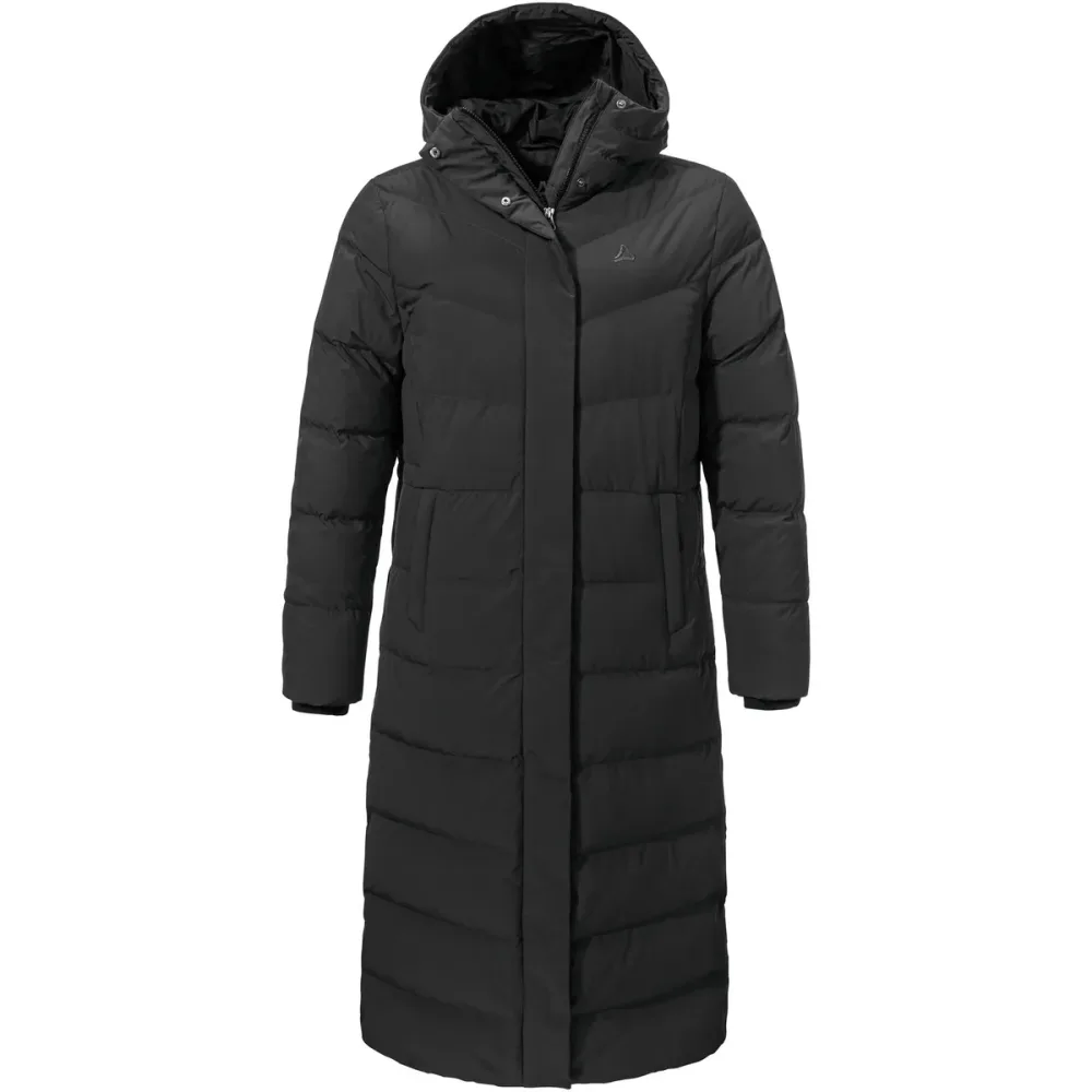 Schöffel Damen Style Vindave Down Mantel