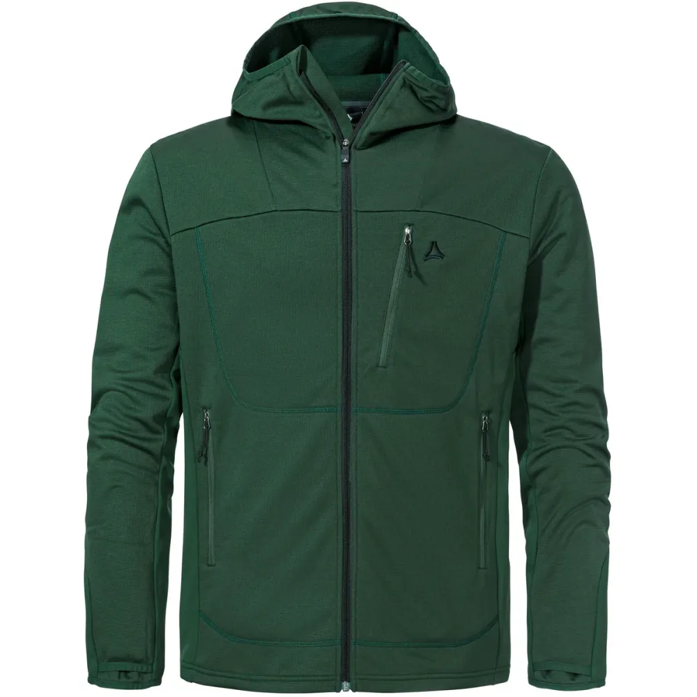 Schöffel Herren Style Milagle Fleece Hoodie Jacke