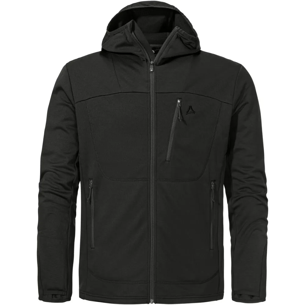 Schöffel Herren Style Milagle Fleece Hoodie Jacke