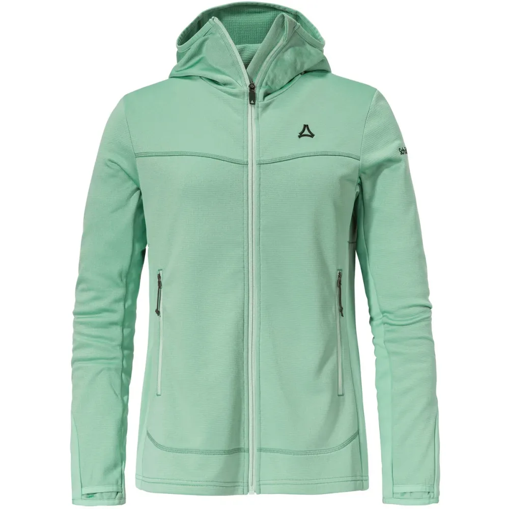Schöffel Damen Style Milagle Fleece Hoodie Jacke
