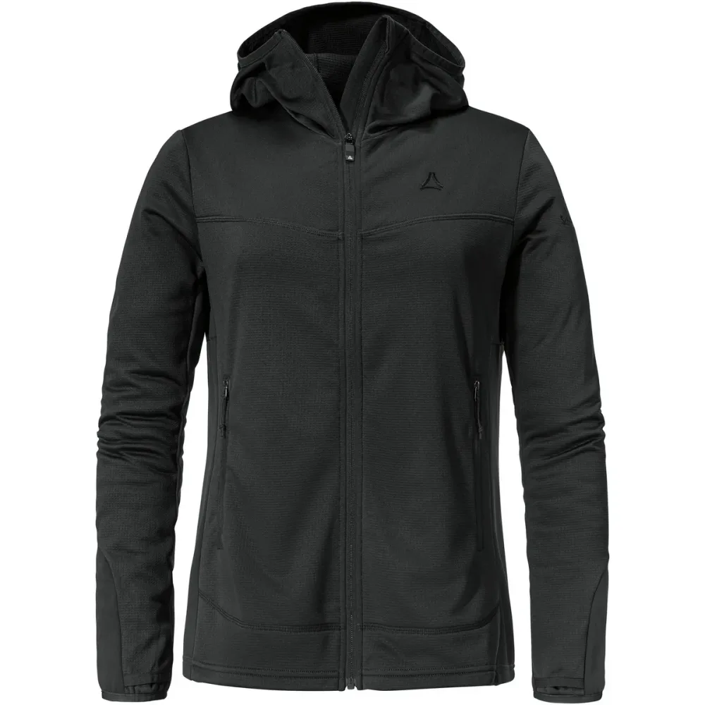 Schöffel Damen Style Milagle Fleece Hoodie Jacke