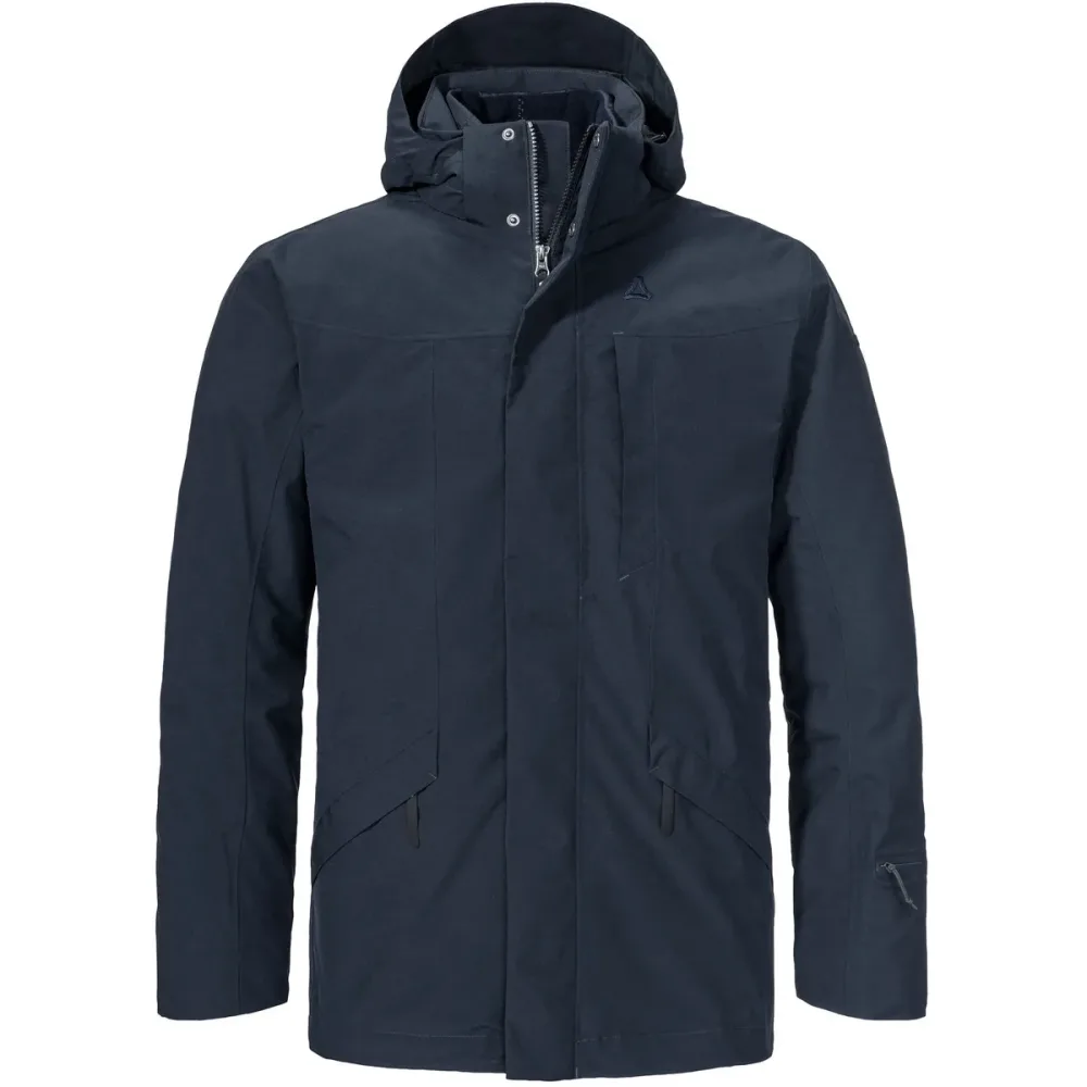 Schöffel Herren Style Borkol 3in1 Parka
