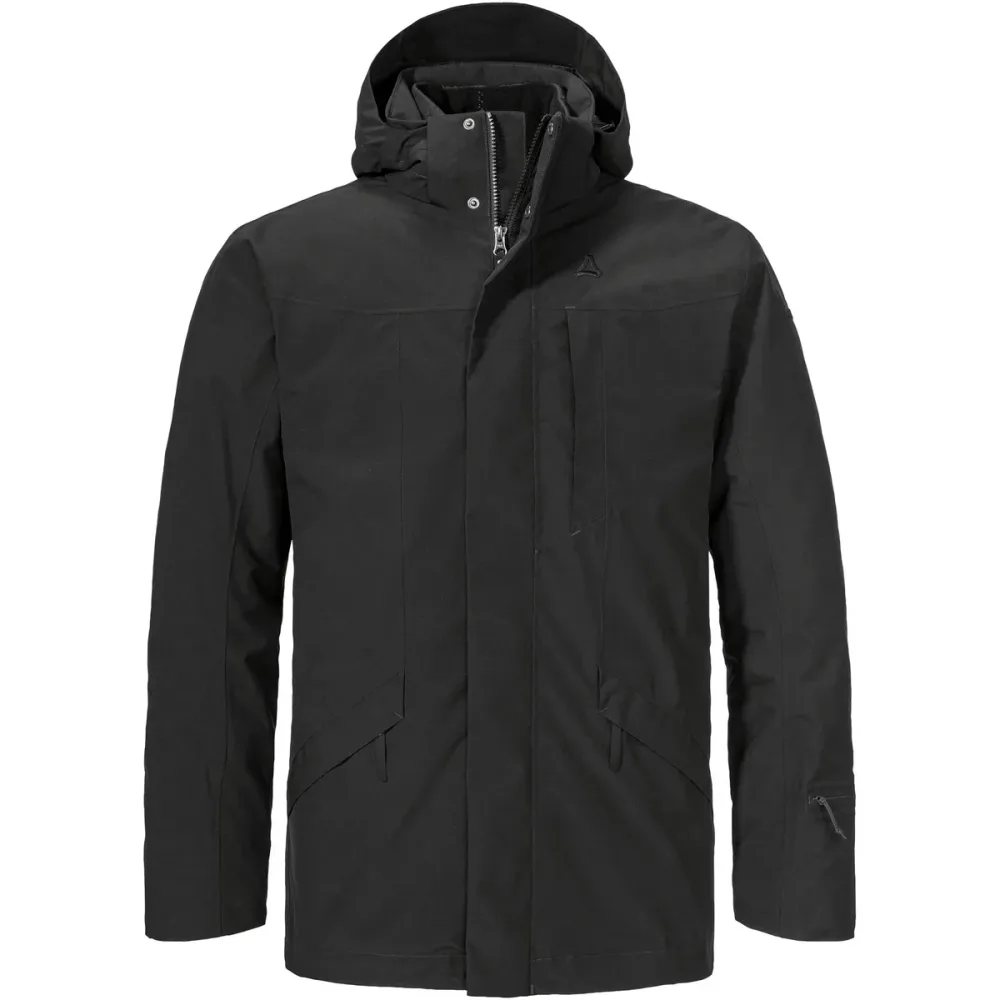 Schöffel Herren Style Borkol 3in1 Parka