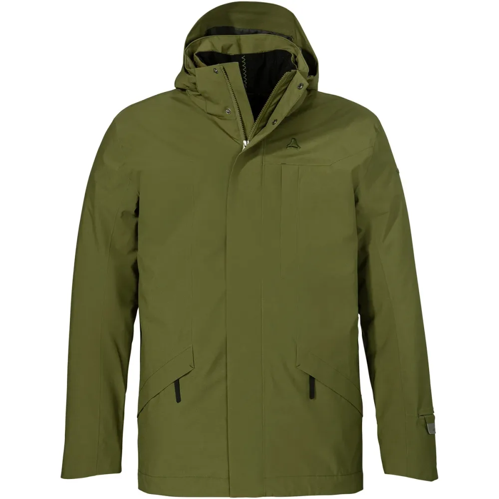 Schöffel Herren Style Borkol 3in1 Parka