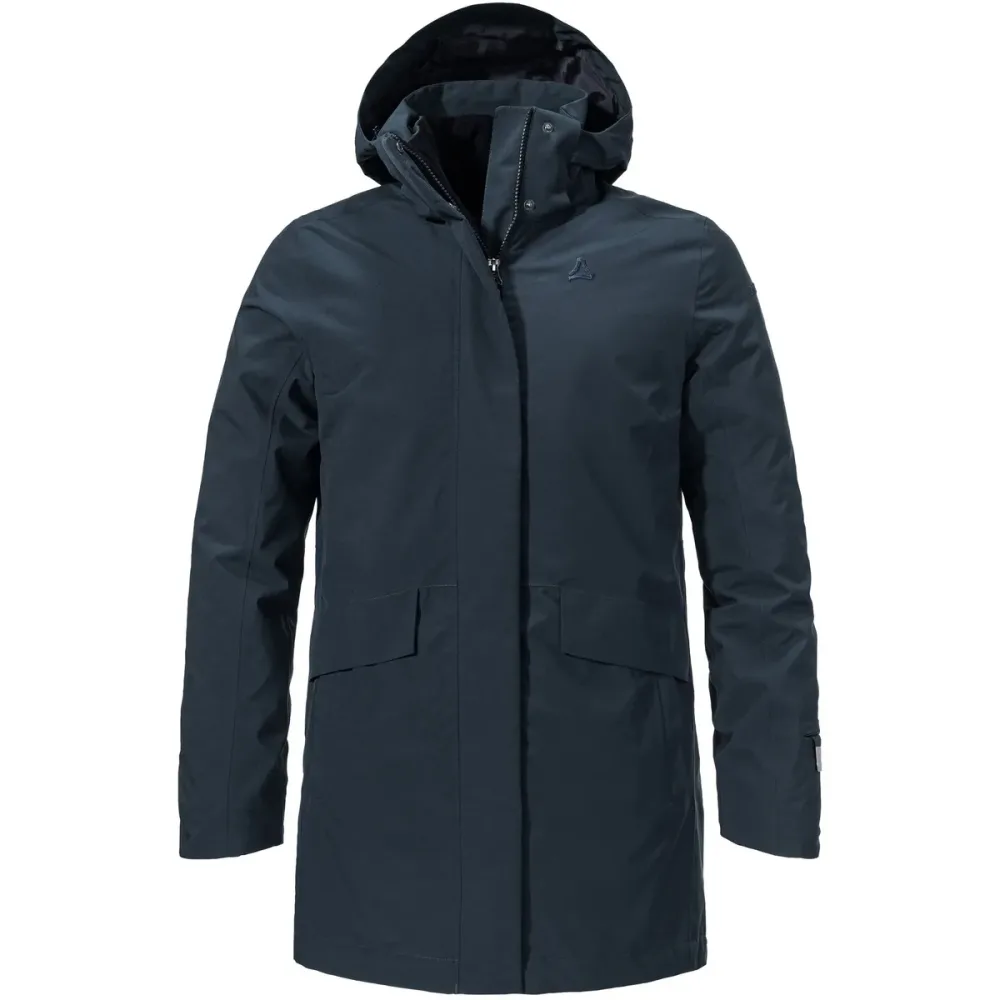 Schöffel Damen Style Borkol 3in1 Parka