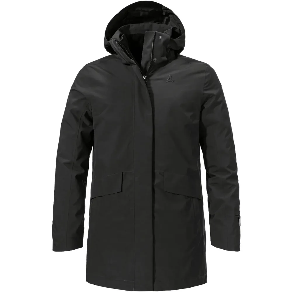 Schöffel Damen Style Borkol 3in1 Parka