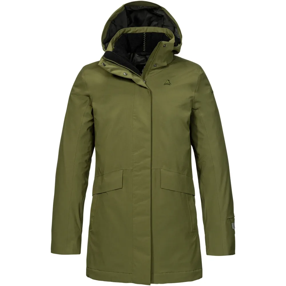 Schöffel Damen Style Borkol 3in1 Parka