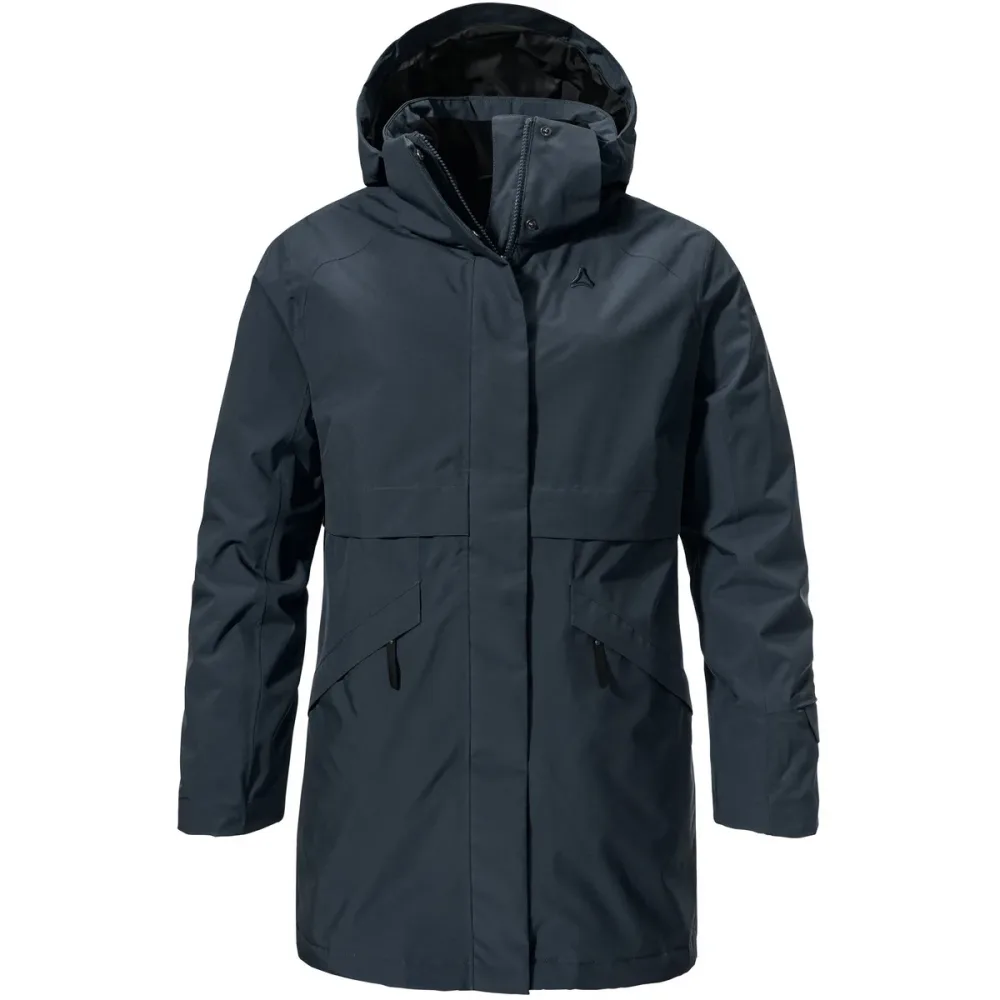 Schöffel Damen Style Malkay Ins Parka