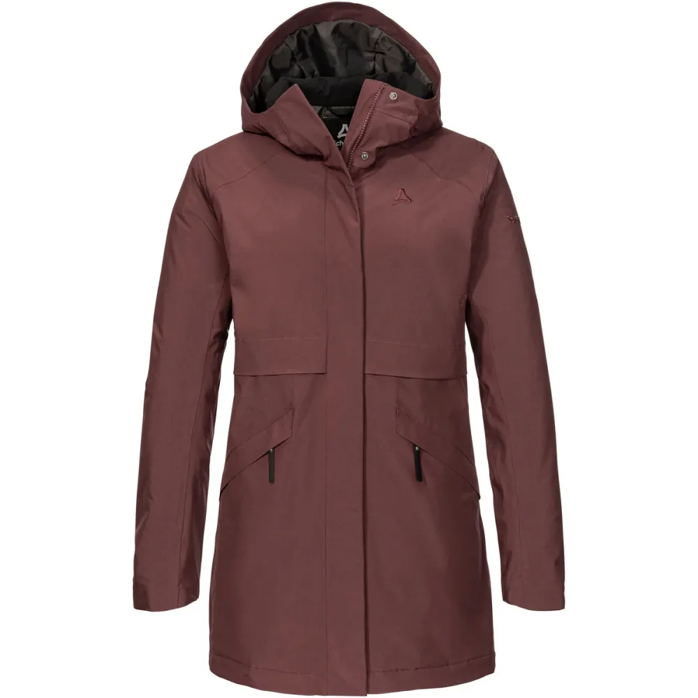 Schöffel Damen Style Malkay Ins Parka