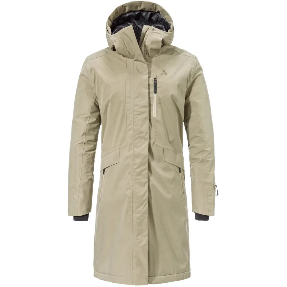 Schöffel Damen Style Kalmor Ins Mantel